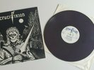 CRUCIFIXION - Green Eyes Original MLP 1984 Marbled Purple  NEAT RECORDS (NEAT37)