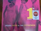 Diana Ross The Supremes Number 1's Exclusive Yellow Colored Vinyl LP