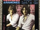 The Paley Brothers & Ramones Come On Let's Go Original Rare German 7