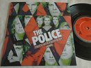 THE POLICE - TRUTH HITS EVERYBODY REMIX / MAN IN A SUITCASE UNIQUE SLEEVE EX