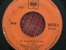 PACO NAVARRETE - El Samaritano / RARE SALSA COSTA RICA Tony Pabon 45