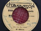 DIANA MARIA  - Domingo es Mañana / RARE ARGENTINA PSYCH SOUL FUNK 45
