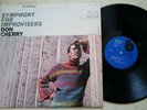 DON CHERRY Symphony For Improvisers *US BLUE NOTE BST VINYL LP*