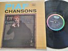 EDITH PIAF Chansons US CAPITOL RAINBOW LABEL *NM*