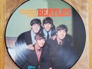 THE BEATLES PLEASE PLEASE ME LP VINYL PICTURE DISC ODEON JAPAN