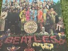 The Beatles Sgt Pepper's Lonely Hearts Club Vinyl LP 1967 Parlophone 7027