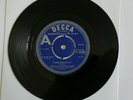 DEMO DECCA -THE CLAYTON SQUARES 1965 Come And Get It / And Tears Fell F12250 VG+