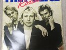 THE POLICE ROXANNE RECORD 7” SINGLE  Blue  Vinyl Blue labels