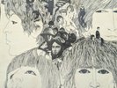 BEATLES REVOLVER MONO VINYL LP PMC 7009 EARLY PRESS XEX 605-2 606-3