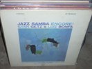 STAN GETZ / LUIZ BONFA / MARIA TOLEDO jazz samba encore ( jazz )