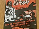 The Clash - Live At Birmingham Top Rank 7th November 1977 Vinyl LP Unplayed M/M
