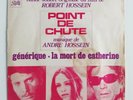 POINT DE CHUTE 45 TOURS JOHNNY HALLYDAY ANDRE HOSSEIN RARE 1970 BOF ORIG FRANCE