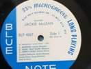 BLP 4067 JACKIE MCLEAN BLUESNIK LP US 1ST PRESSING DG RVG EAR 47 W 63RD VG+/EX