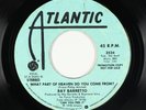 70s Soul 45 - Ray Barretto - What Part Of Heaven Do You Come From - Atlantic VG+