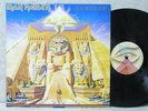 Iron Maiden Powerslave 1989 LP Picture & Lyric W/Insert NM   NM+ Promo