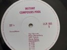 INSTANT COMPOSERS POOL FRAGMENTS LP 1ST EX/EX BAILEY BENNINK MENGELBERG ICP 005
