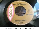 DOUG BANKS promo 'I Just Kept On Dancing' ORIGINAL northern soul 45