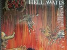 SLAYER Hell Awaits LP vinyl album +inner ORIG 1985 Eur Roadrunner 1st Pressing