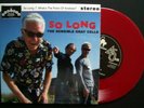 THE SENSIBLE GRAY CELLS 'SO LONG' RED VINYL 7