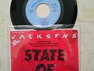 JACKSONS (MICHAEL JACKSON) State Of Shock *RARE JAPAN SINGLE*