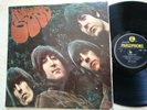 THE BEATLES Rubber Soul *UK YELLOW BLACK PARLOPHONE LABEL MISPRESS MONO PMC1267*