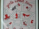 The SMITHEREENS Girls About Town plus 3 MINT rare alt indy '80 D-Tone EP & PS