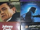9 JOHNY CASH VINYL ALBUM'S: LIVE AT SAN QUENTEN, AT FOLSOM, HAPPINESS IS YOU,...