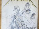 METALLICA, ...AND JUSTICE FOR ALL, VERTIGO RECORDS, 836062-1, NEAR MINT, 2 LP