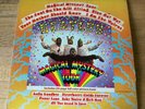The Beatles Magical Mystery Tour 1967 vinyl LP with book insert