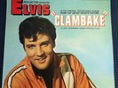 Elvis Presley Clambake LP (RCA Victor RD-7919) Red Pressing RARE TESTED
