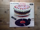 Rolling Stones Let It Bleed 4W/4W 1st Press VG Vinyl Record SKL5025 & Poster