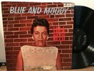Lula Reed - Blue and Moody LP (1958, King 604) VG-/VG-, DG 1st Press - Blues