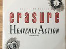 Erasure ?– Heavenly Action (Yellow Brick Mix) VINYL 12 inch