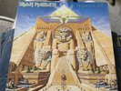 Iron Maiden - Powerslave (UK Vinyl LP, 1984). , EX/EX