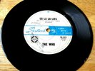 45  RPM SINGLE RECORD  