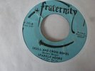 SPARKLE MOORE ROCK-A-BOP / SKULL AND CROSS BONES 55 FRATERNITY F751  ROCKABILLY