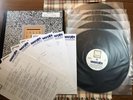 Solid Gold Scrapbook 5 LP Set 10/16/89 W/ Cue Sheets The Who, Kinks, Chuck Berry