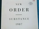 NEW ORDER SUBSTANCE OZ FACTORY 2LP EMBOSSED CVR JOY DIVISION BERNARD SUMNER 1987