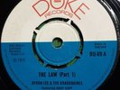 BYRON LEE & THE DRAGONAIRES feat ANDY CAPP. THE LAW pt 1. DUKE, SKA REGGAE. HEAR