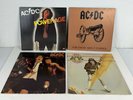 AC/DC High Voltage For Those About To Rock Powerage If You Want Blood Vinyl LP