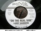 LARRY SAUNDERS promo 'On The Real Side' Northern Soul 45