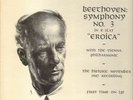 LP Beethoven/ Furtwängler, Vienna Philharmonic Orchestra SymphonyNo.3 in E-flat