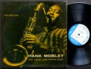 HANK MOBLEY Quintet LP BLUE NOTE BLP 1550 US 1958 EAR MONO 47 W. 63rd Art Blakey
