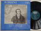 MARRINER - ARGO ZRG 506 OVAL GROOVED 1G/1G - ROSSINI - STRING SONATAS - TAS