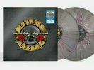 GUNS N' ROSES GREATEST HITS SILVER SPLATTER 12