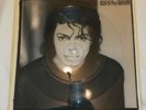 MICHAEL JACKSON. MAN IN THE MIRROR. VINYL SQUARE PICTURE DISC. MINT