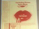 The Rolling Stones,Nasty Music,Japan 2 lps,black vinyl