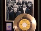YARDBIRDS SHAPES OF THINGS 45 RPM GOLD METALIZED RECORD RARE JEFF BECK NON RIAA