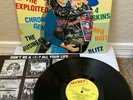 SECRET LIFE OF PUNKS VINYL LP 1982 4 SKINS BUSINESS EXPLOITED BLITZ LAST RESORT