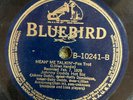 Bluebird  - Johnny Dodds Hot Six HEAH' ME TALKIN  78rpm 1929 